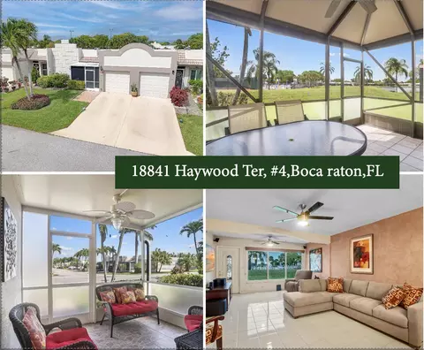 18841 Haywood Ter #4, Boca Raton, FL 33496