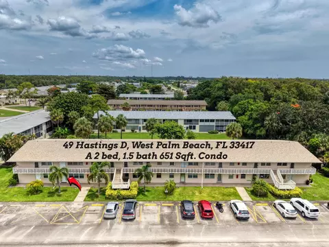 49 Hastings #D, West Palm Beach, FL 33417