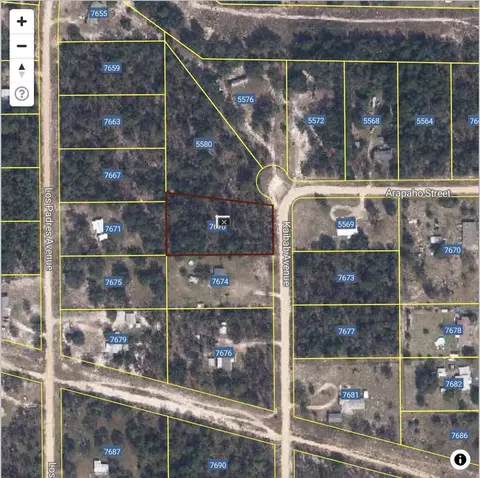 7670 Kaibab Ave, Keystone Heights, FL 32656