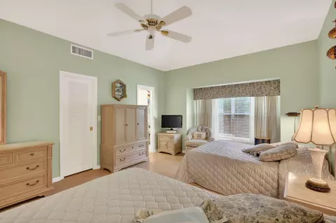 Bedroom - 5422 SE Meredith Ter, Stuart, FL 34997 photo 3 of 5