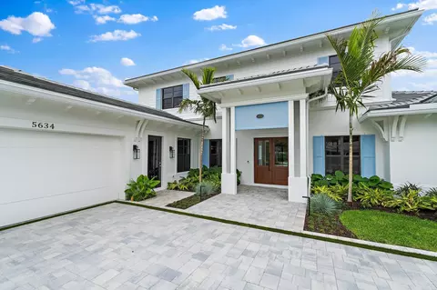 Exterior - 5634 Shirley Dr, Jupiter, FL 33458 photo 6 of 16