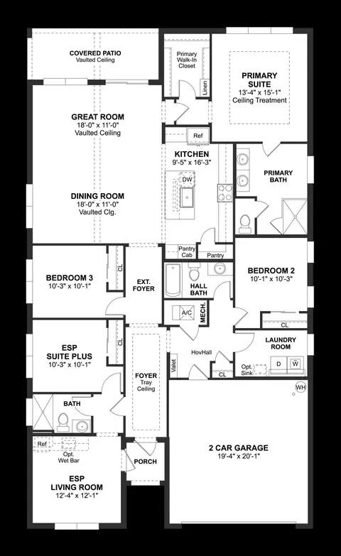 Floorplan - 6798 SE Lost Pine Dr, Stuart, FL 34997 photo 1 of 1