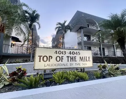 4013 N Ocean Dr N #109, Lauderdale By The Sea, FL 33308