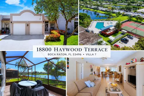 18800 Haywood Ter #7, Boca Raton, FL 33496