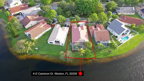 412 Cameron Dr, Weston, FL 33326