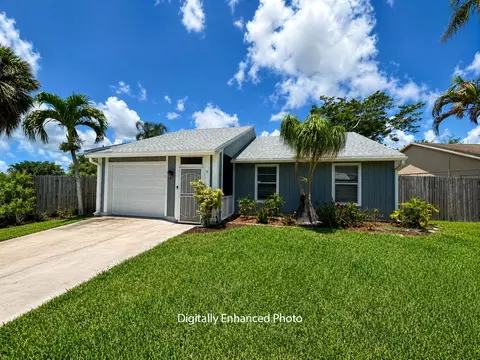 Exterior - 132 Timberline Dr, Jupiter, FL 33458 photo 3 of 10