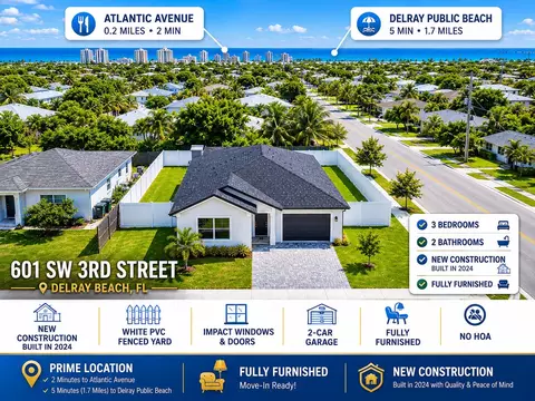 601 SW 3rd St, Delray Beach, FL 33444