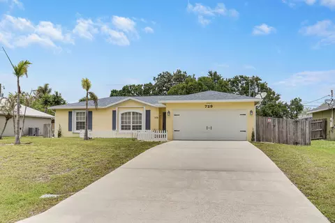729 SW Saragossa Ave, Port Saint Lucie, FL 34953