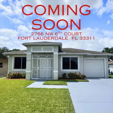 2766 NW 6th Ct, Fort Lauderdale, FL 33311