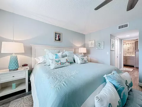 Bedroom - 3410 SE Martinique Trce #102, Stuart, FL 34997 photo 2 of 4