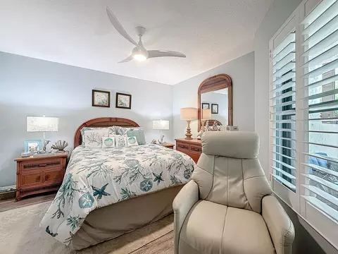 Bedroom - 3410 SE Martinique Trce #102, Stuart, FL 34997 photo 4 of 4