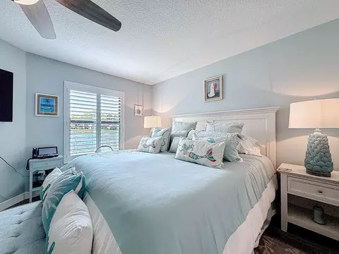 Bedroom - 3410 SE Martinique Trce #102, Stuart, FL 34997 photo 3 of 4