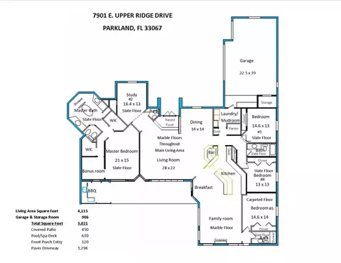 7901 E Upper Ridge Dr, Parkland, FL 33067 photo 5