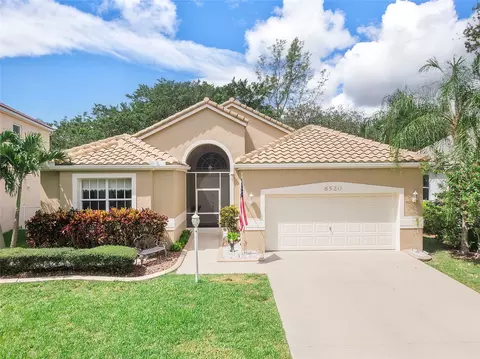 6520 NW 78th Dr, Parkland, FL 33067