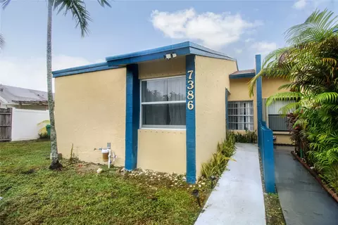 7386 NW 34th St #7386, Lauderhill, FL 33319