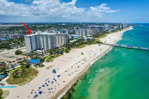 111 N Pompano Beach Blvd #PH14, Pompano Beach, FL 33062