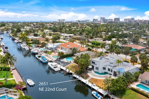 2651 NE 22nd Ct, Pompano Beach, FL 33062