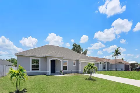1418 SW Dow Ln, Port Saint Lucie, FL 34953