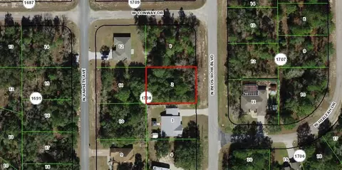 6691 N Bedstrow Blvd, Dunnellon, FL 34434
