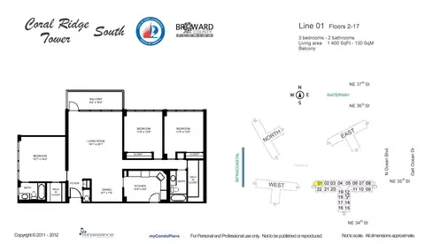 3333 NE 34th St #1101, Fort Lauderdale, FL 33308