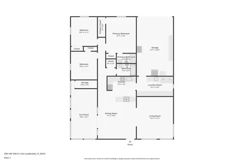 3301 SW 15th Ct, Fort Lauderdale, FL 33312