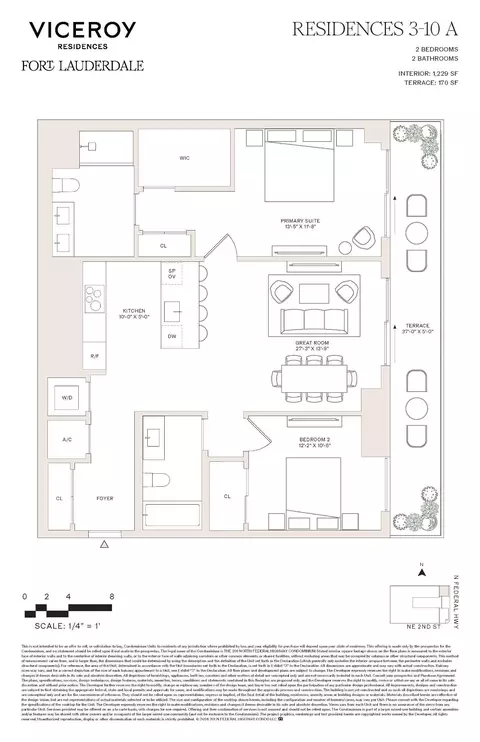 505 NE 2nd St #4A, Fort Lauderdale, FL 33301