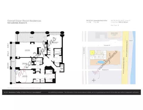 551 N Fort Lauderdale Beach Blvd #R1902, Fort Lauderdale, FL 33304