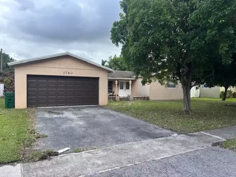1760 Cathedral Dr, Margate, FL 33063