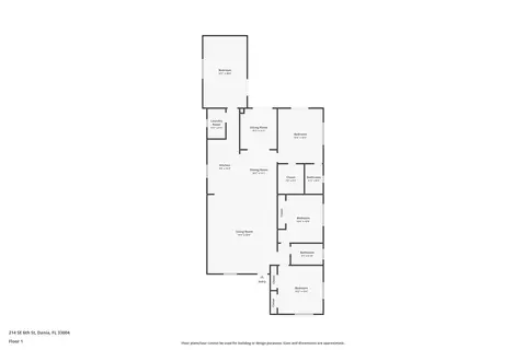 214 SE 6th St, Dania Beach, FL 33004
