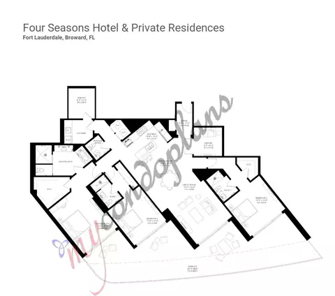 525 N Fort Lauderdale Beach Blvd #1801, Fort Lauderdale, FL 33304