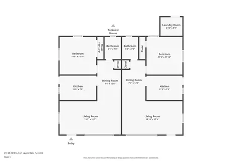 413-415 SE 23rd St, Fort Lauderdale, FL 33316