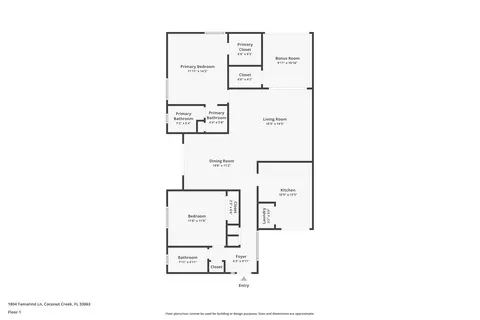 1804 Tamarind Ln, Coconut Creek, FL 33063
