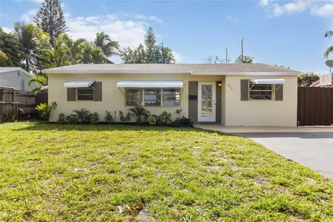 500 NE 61st Ct, Fort Lauderdale, FL 33334