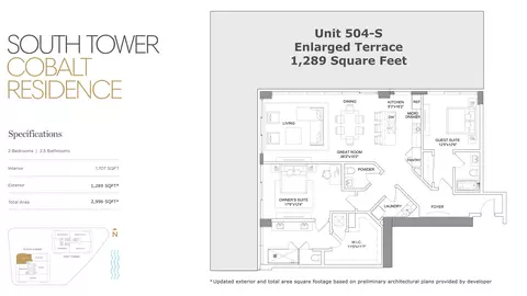 153 N Seabreeze Blvd #504-S, Fort Lauderdale, FL 33304