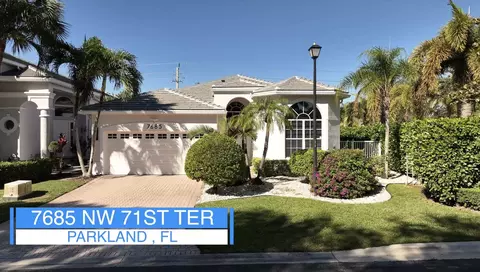 7685 NW 71st Ter, Parkland, FL 33067