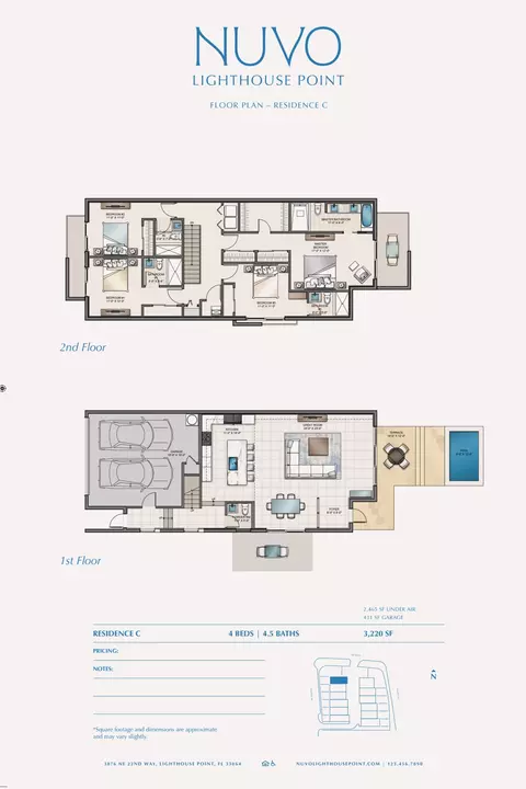 3861 23 Ave #C-1, Lighthouse Point, FL 33064