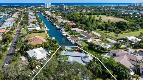 2432 NE 22nd Ave, Lighthouse Point, FL 33064