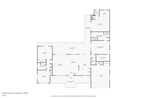 2644 NE 37th Dr, Fort Lauderdale, FL 33308