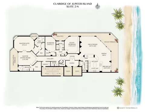 19950 Beach Rd #2N, Jupiter, FL 33469 photo 28