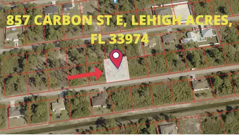 857 Carbon St E, Lehigh Acres, FL 33974
