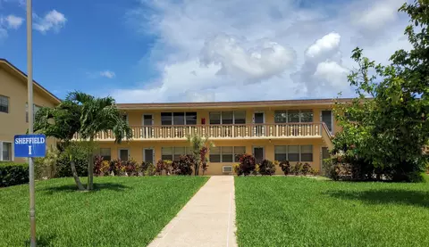 210 Sheffield I #210, West Palm Beach, FL 33417