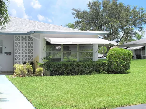 1085 Circle Ter W #D, Delray Beach, FL 33445