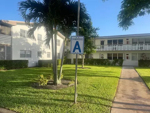 24 Cambridge A, West Palm Beach, FL 33417