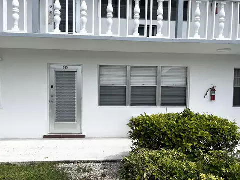 355 Sheffield O #355, West Palm Beach, FL 33417