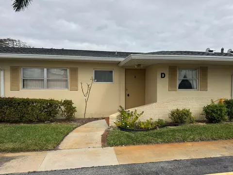 2581 Barkley Dr W #D, West Palm Beach, FL 33415