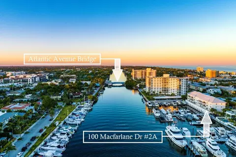100 Macfarlane Dr #2A, Delray Beach, FL 33483