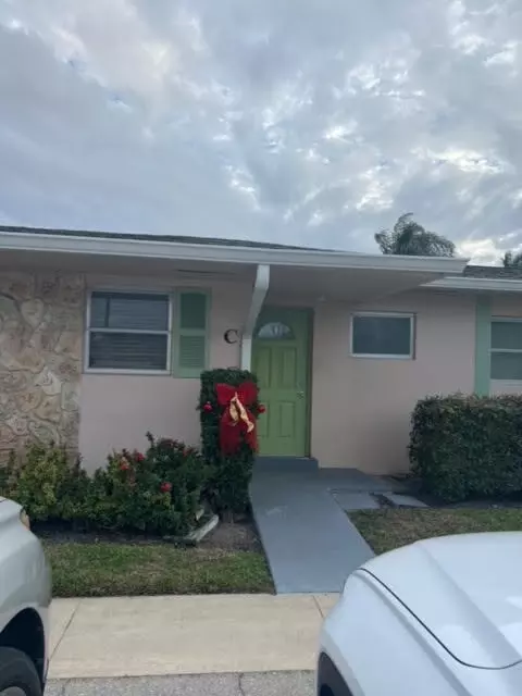 2688 Dudley Dr E #C, West Palm Beach, FL 33415