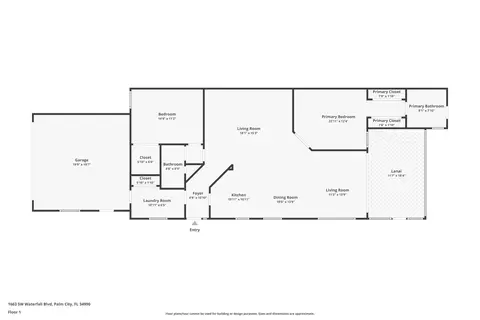 1663 SW Waterfall Blvd, Palm City, FL 34990 photo 8