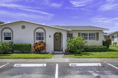 2670 Barkley Dr E #A, West Palm Beach, FL 33415