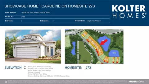 152 SE Via Tirso, Port Saint Lucie, FL 34952